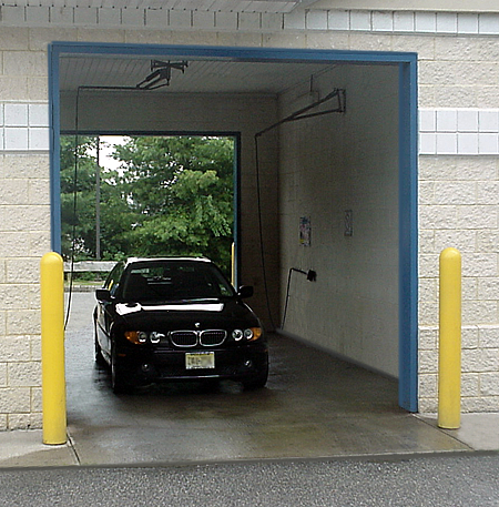 Coin Operated Car Wash