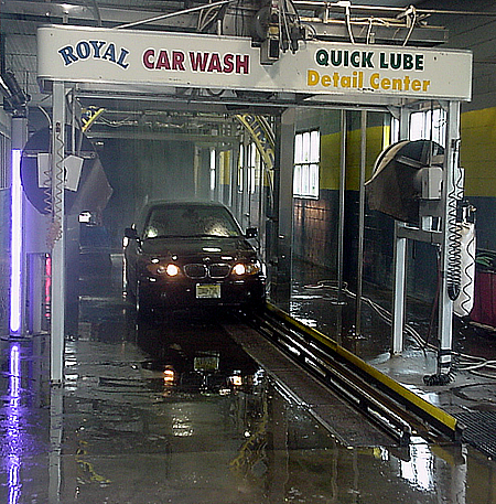 Royal Carwash & Quick Lube All Clean Now