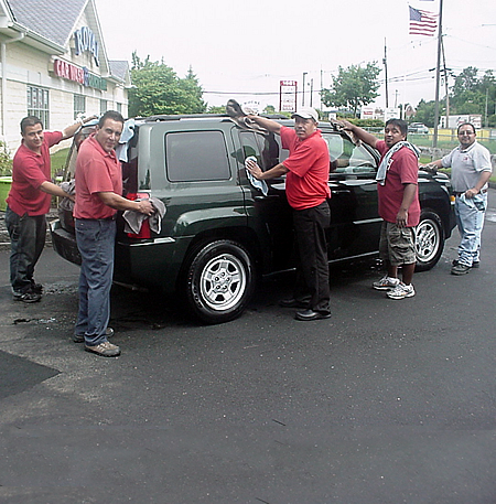 Royal Carwash & Quick Lube getting TLC